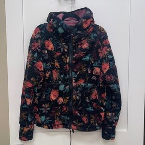 Prana Polae Escape full zip hoodie size M